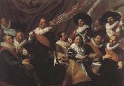 Frans Hals The Banquet of the St.George Militia Company of Haarlem  (mk45) Spain oil painting reproduction
